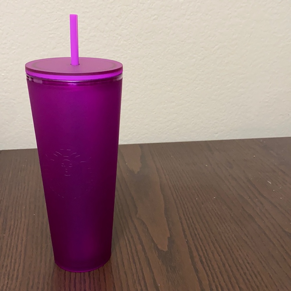Starbucks 2021 MATTE Purple Venti Cup